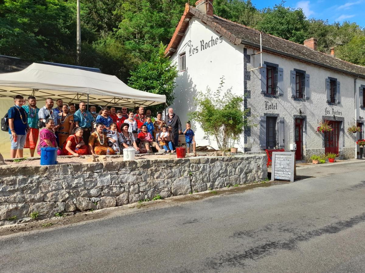Les Roches Chambre D'Hotes Servant Εξωτερικό φωτογραφία